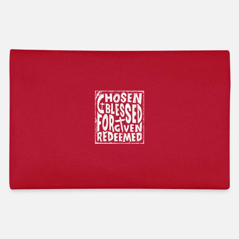 Chosen Forgiven Redeemed Pencil Case