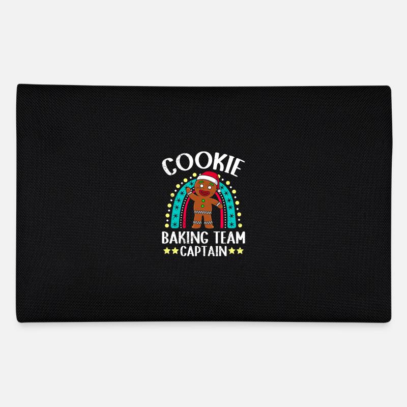 Biscuits de Noël capitaine de l’équipe de cuisson de biscuits Trousse