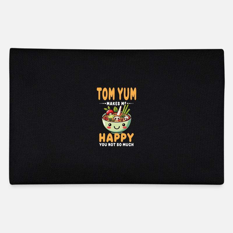 Tom Yum Soup Enthusiast Artistic Design For Thai Pencil Case
