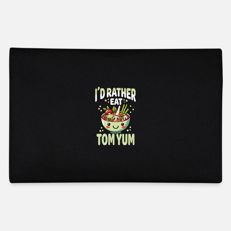 Oeuvre unique de soupe Tom Yum pour la cuisine thaïlandaise Trousse