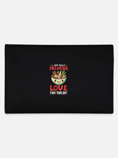 Savor The Flavor Of Authentic Thai Cuisine With A - Pencil Case - black - Back
