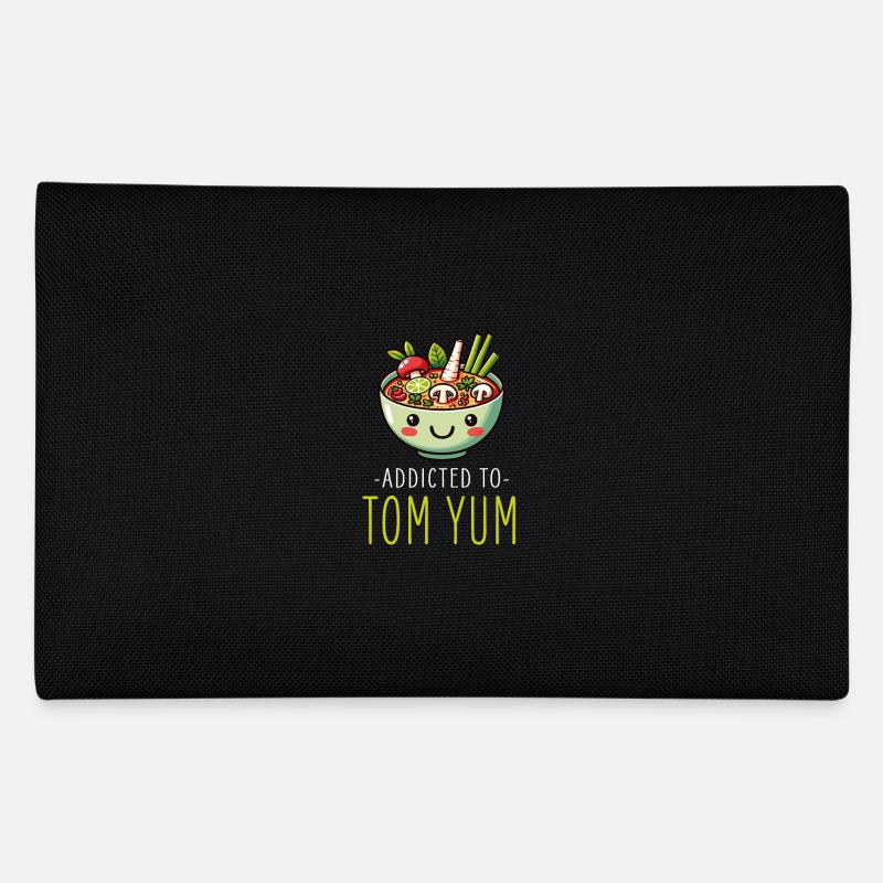 Tom Yum Soup Enthusiast Artistic Design For Thai Pencil Case