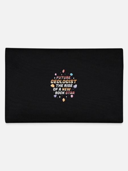 Future Geologist The Rise Of A New Rock Star - Pencil Case - black - Back