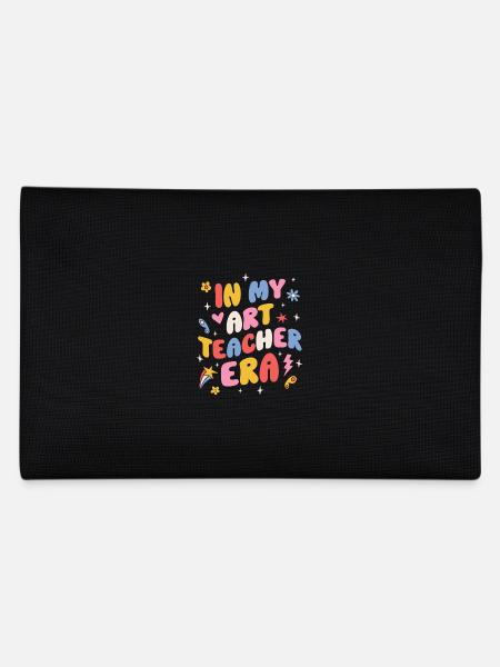 In der Ära meines Kunstlehrers Groovy - Federtasche - Schwarz - Hinten
