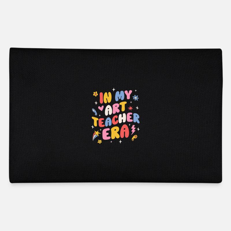 In der Ära meines Kunstlehrers Groovy Federtasche