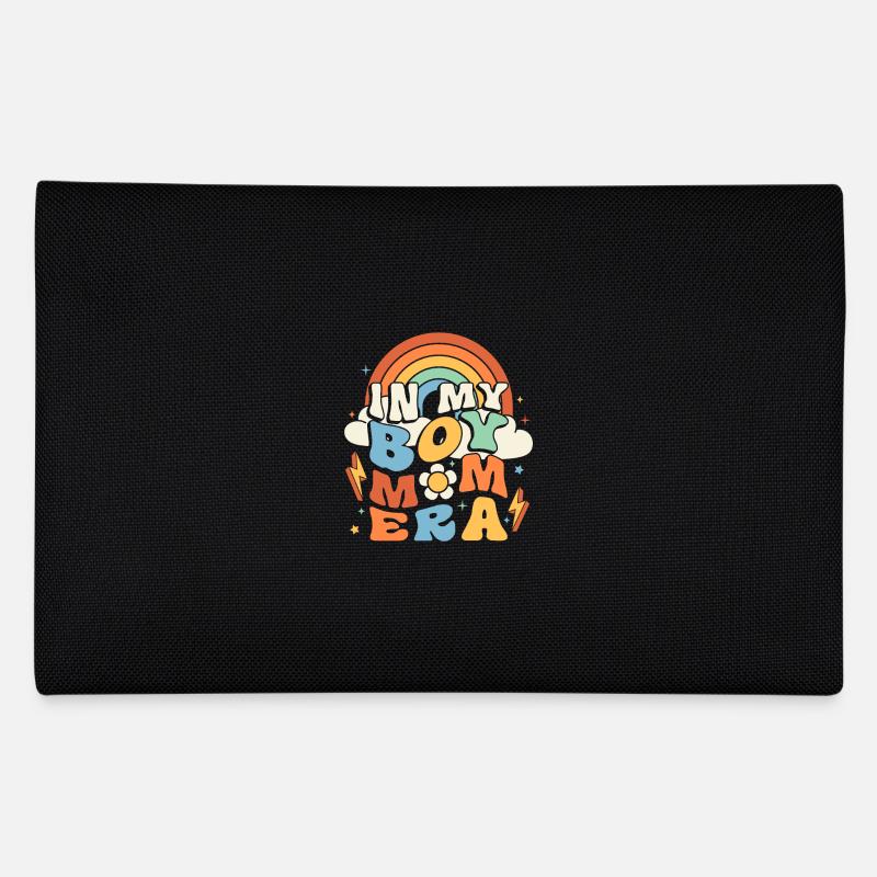 In der Ära von My Boy Mom Groovy - Federtasche - Schwarz