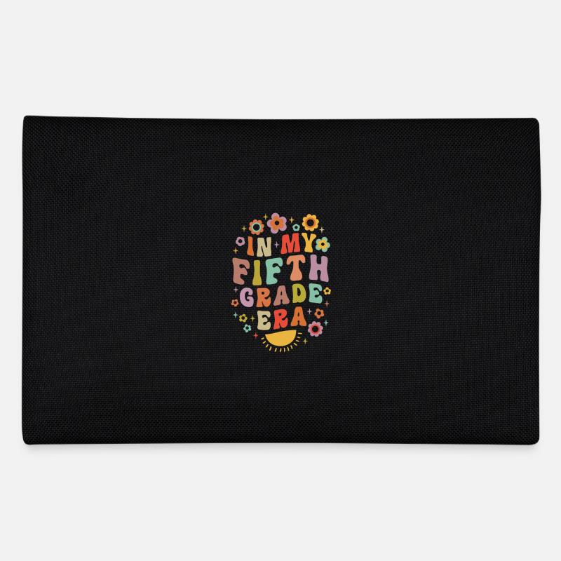 Dans ma cinquième année ère 5e année Groovy Vintage Trousse