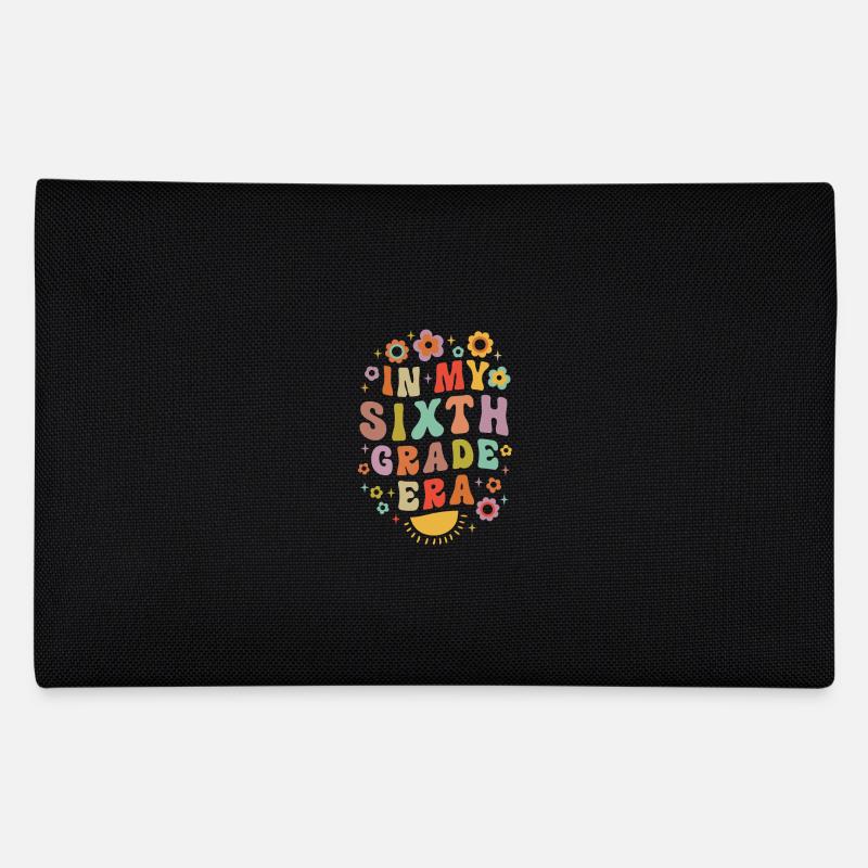 Dans mon ère de sixième année 6e année Groovy Vintage Trousse