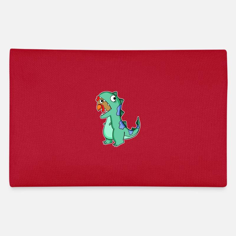 Huhn Dinosaurier Kostüm Federtasche