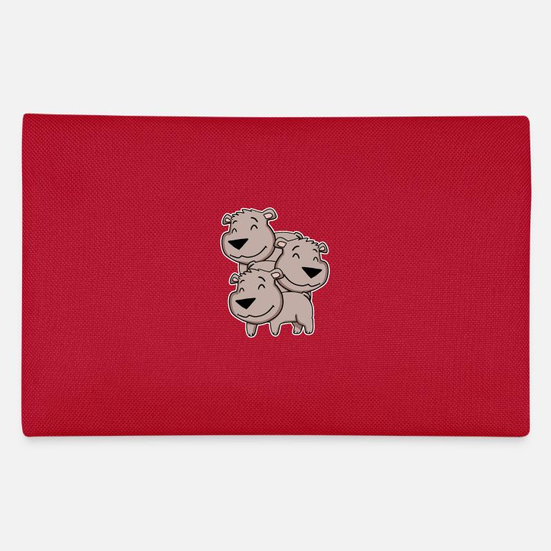 Braunbär Motiv Bär Federtasche