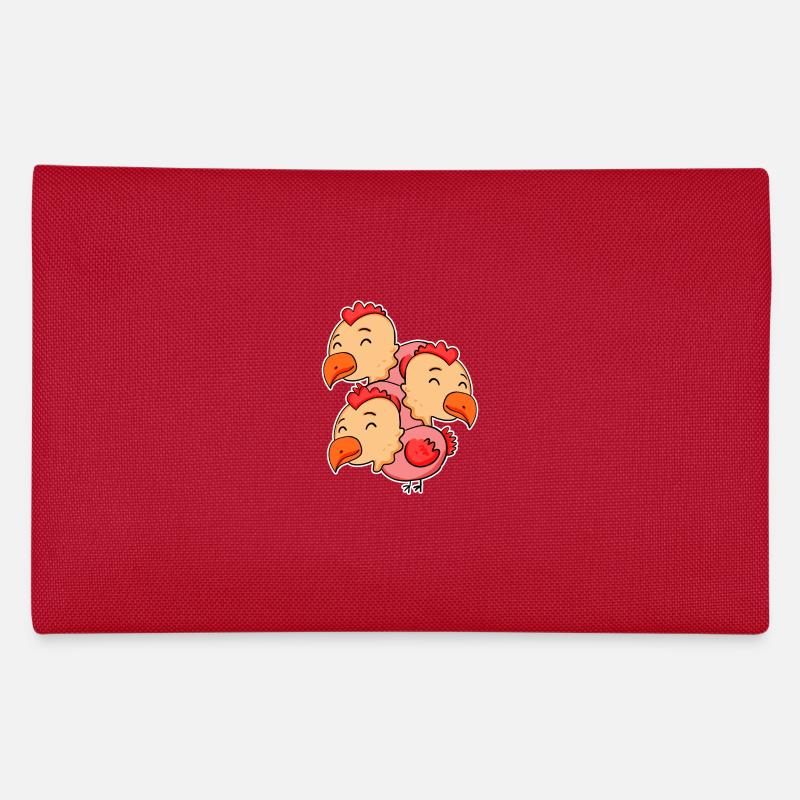 Poulets mignons - Motif de poulet Trousse