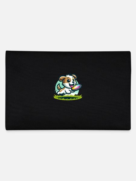 Dog Agility - Pencil Case - black - Back