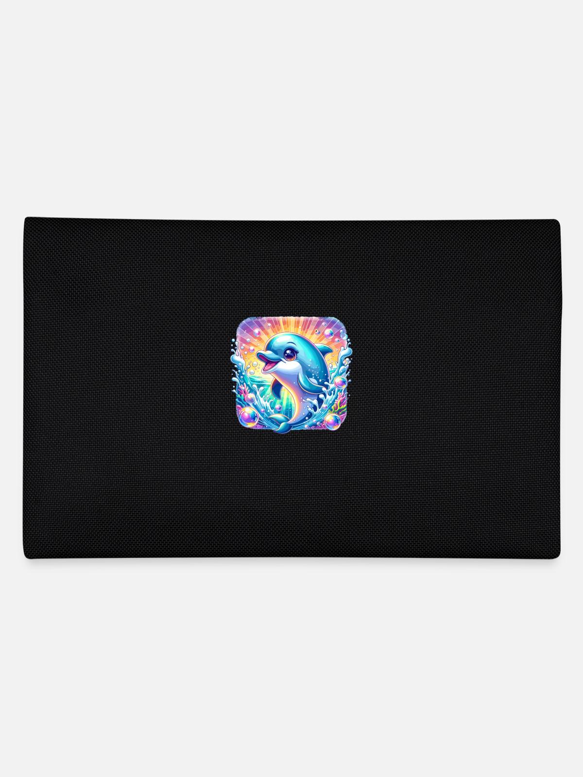Dauphin Océan - Trousse - noir - Dos