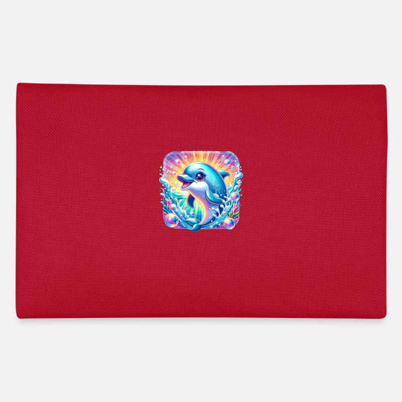 Dolphin Ocean Pencil Case