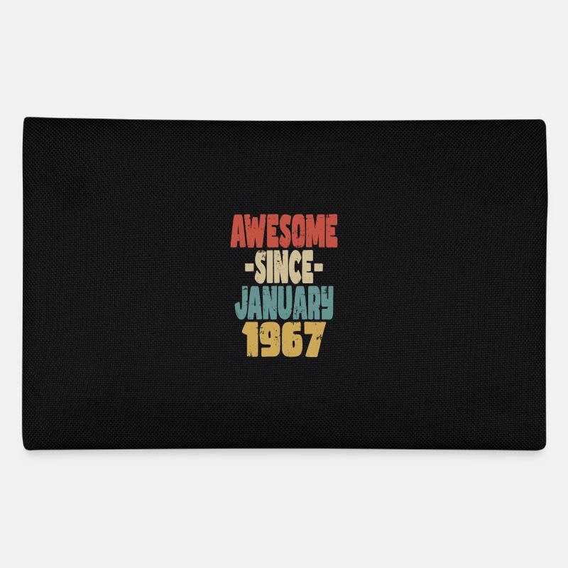 Awesome January 1967 Pencil Case