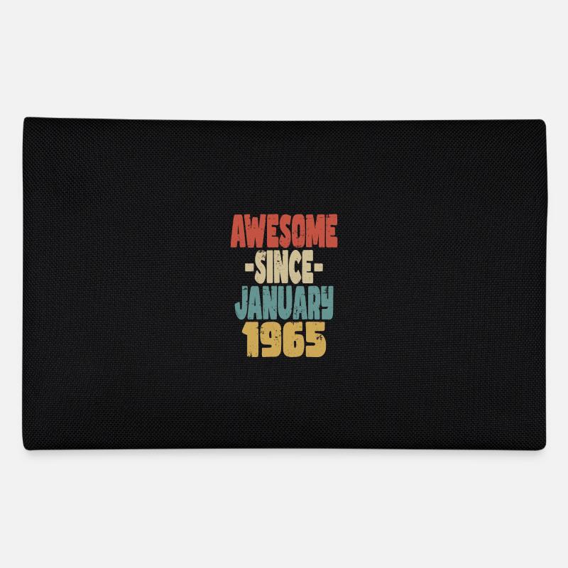 Awesome January 1965 Pencil Case