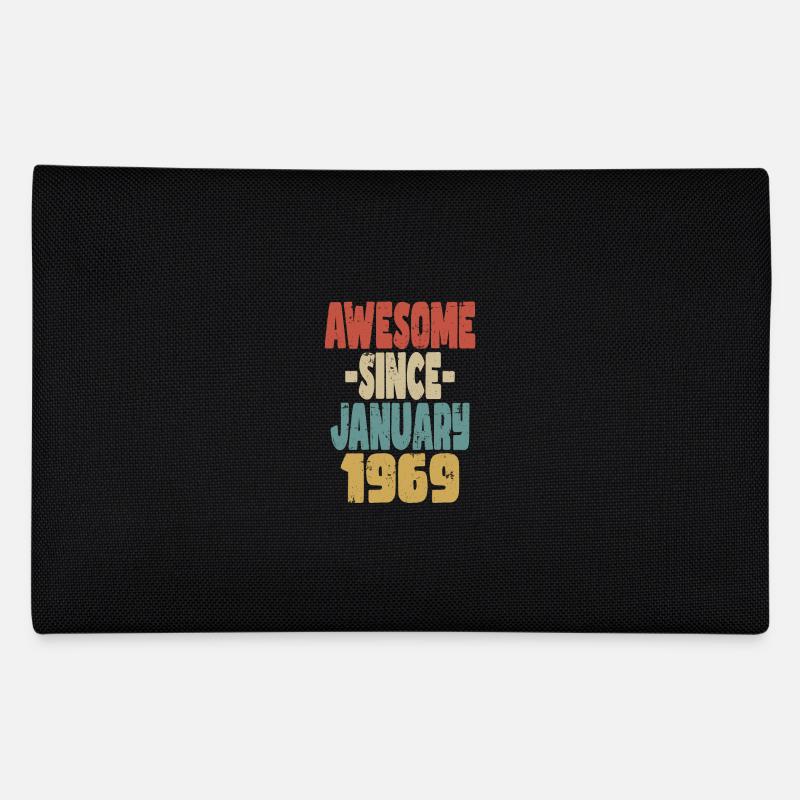 Awesome January 1969 Pencil Case
