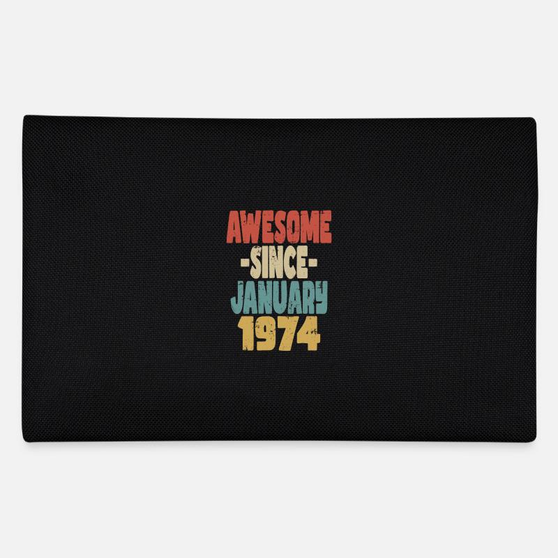 Awesome January 1974 Pencil Case
