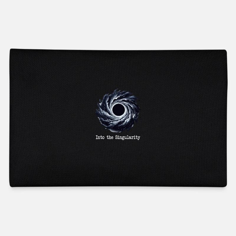 Passionné d’astrophysique dans la singularité - Trousse - noir