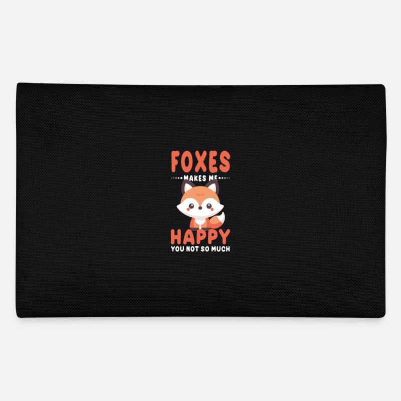 Charmant art de renard kawaii pour les amateurs d’animaux et Trousse