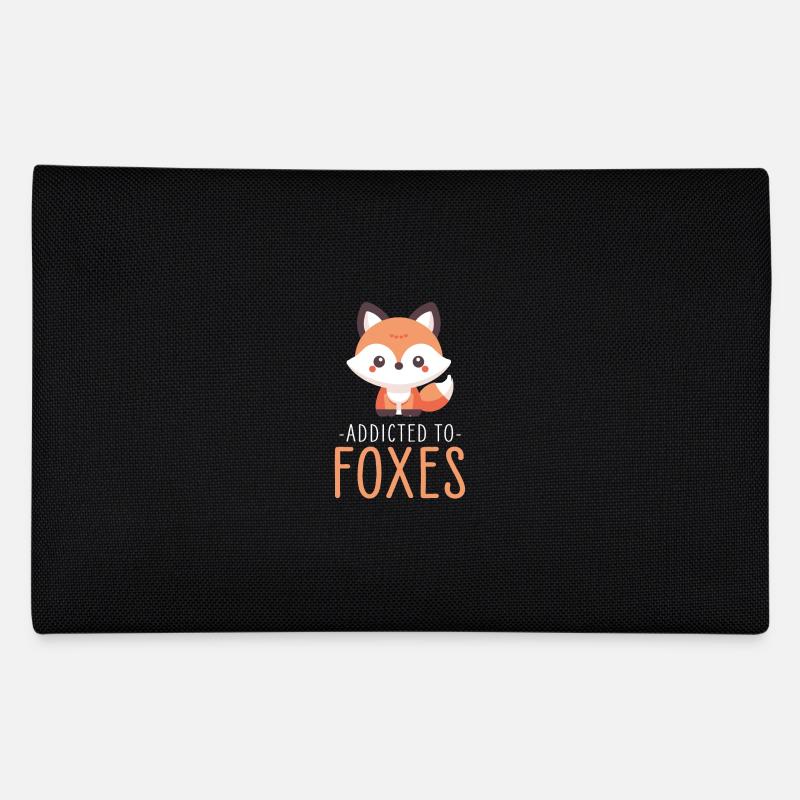Charming Kawaii Fox Art for Animal Enthusiasts and Pencil Case