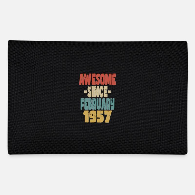 Awesome February 1957 Pencil Case