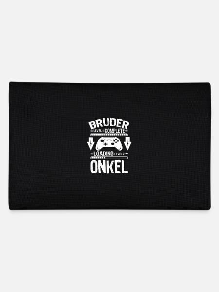 Bruder Level Complete Werdender Onkel Loading - Federtasche - Schwarz - Hinten