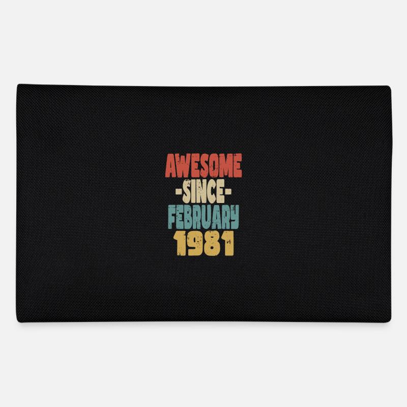 Génial Février 1981 Trousse