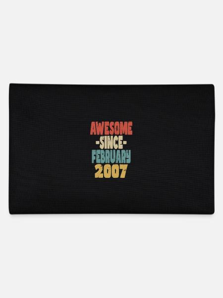 Awesome February 2007 - Pencil Case - black - Back