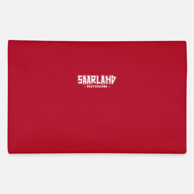Saarländer Saarländerin Saarland Federtasche