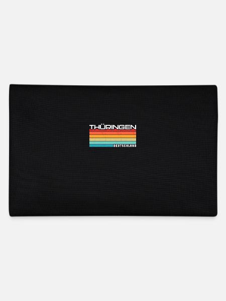Thuringian Thuringian Thuringia - Pencil Case - black - Back