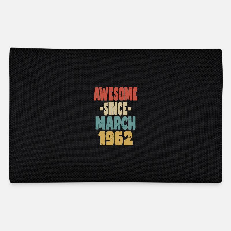 Fantastischer März 1962 Federtasche