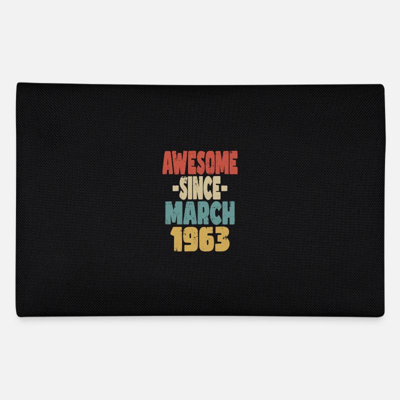 Fantastischer März 1963 Federtasche