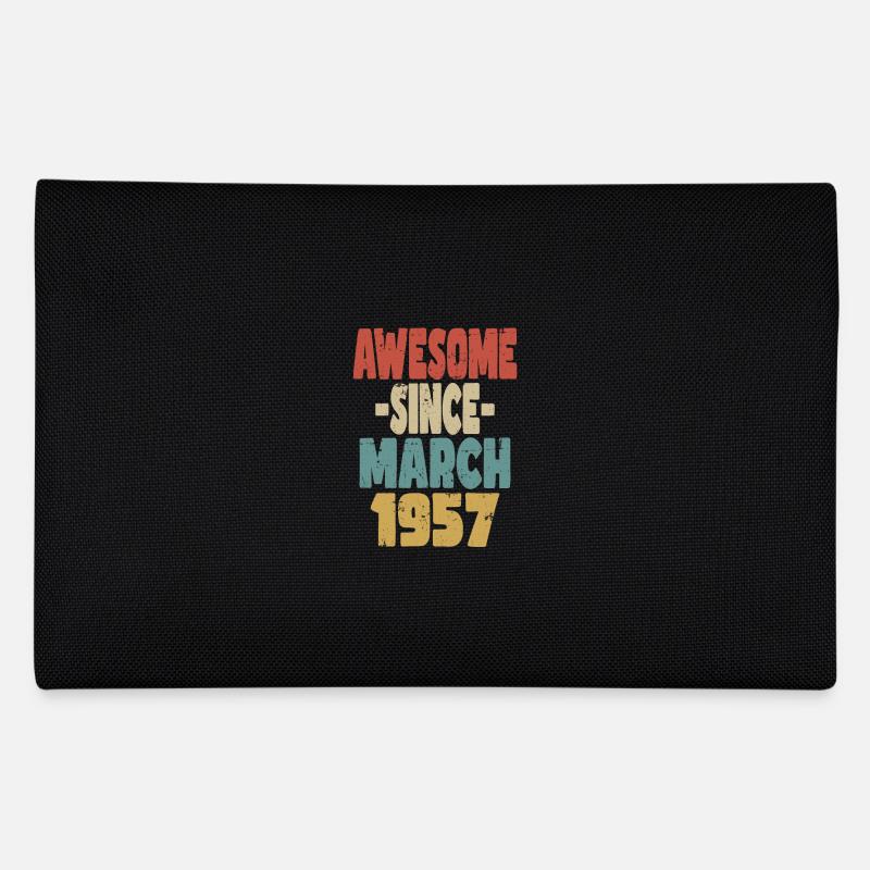 Fantastischer März 1957 Federtasche