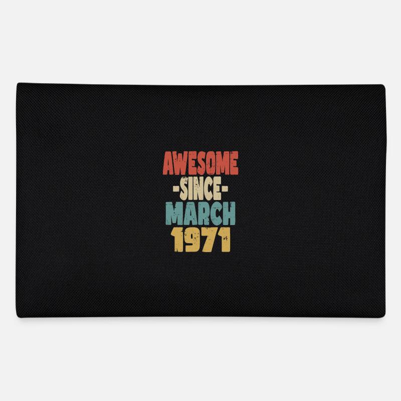 Awesome March 1971 Pencil Case