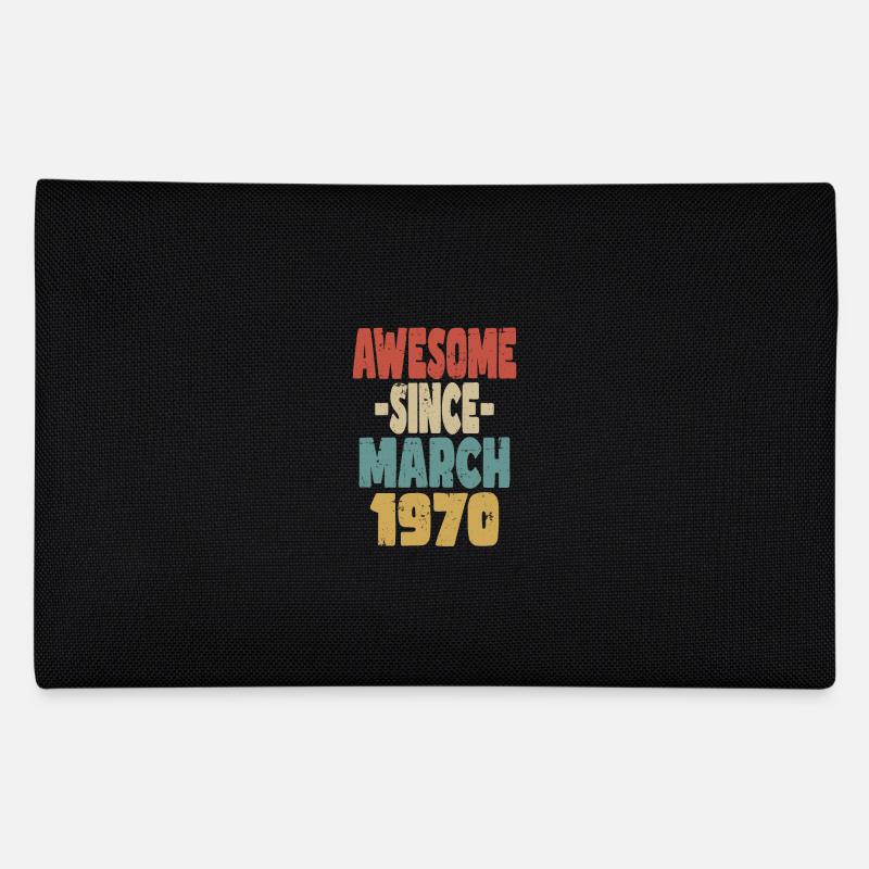 Fantastischer März 1970 Federtasche