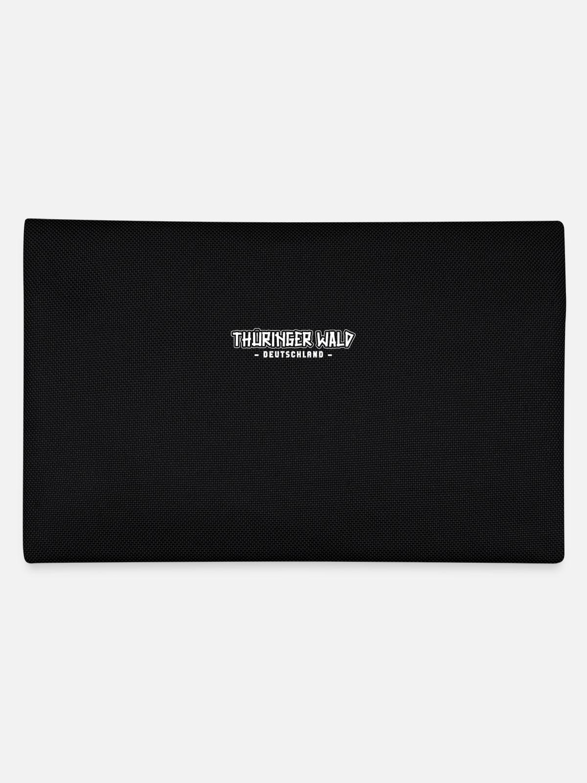 Forêt de Thuringe - Trousse - noir - Dos