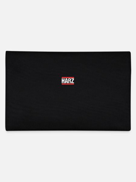 Harz - Federtasche - Schwarz - Hinten