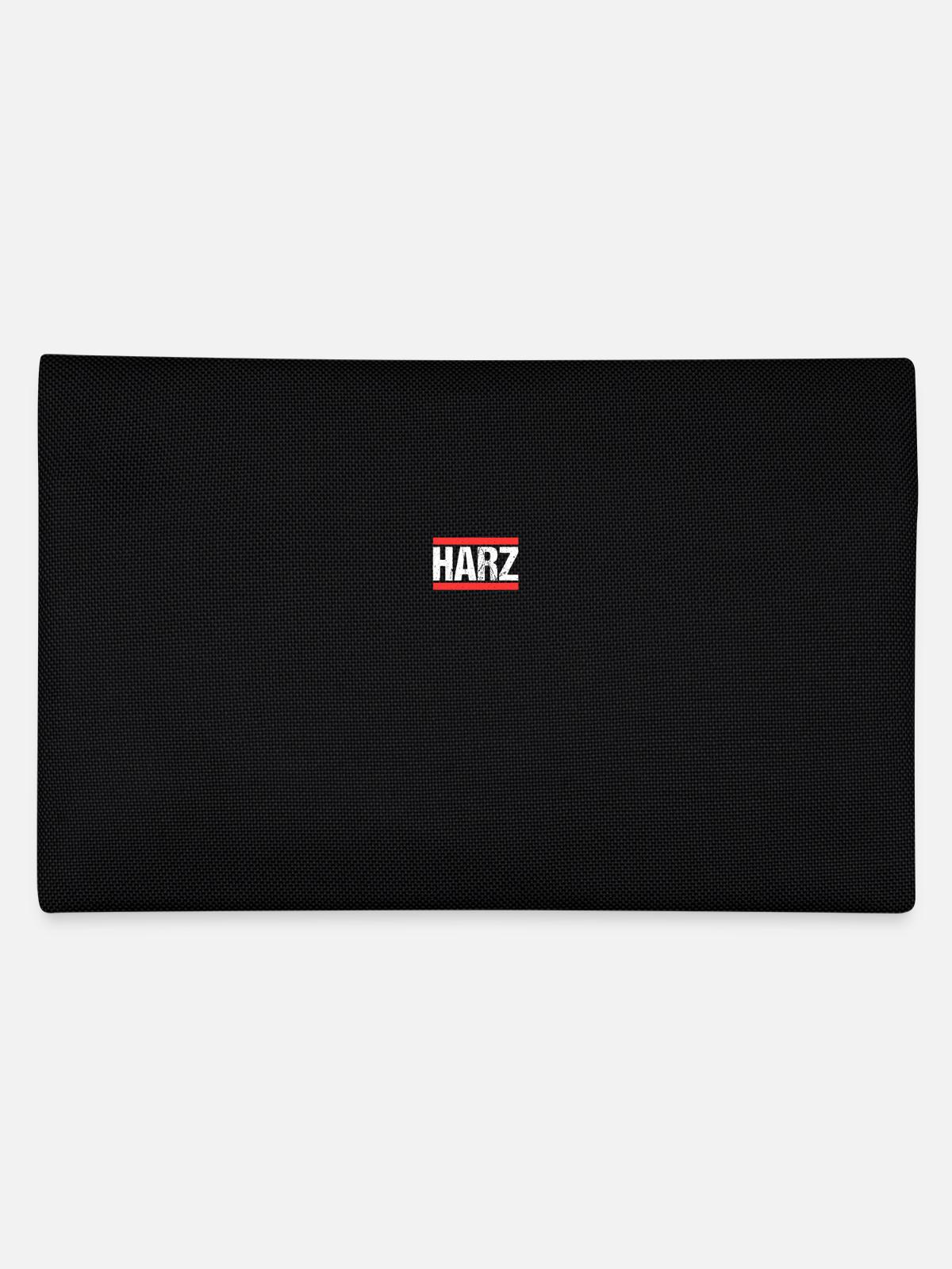 Harz - Federtasche - Schwarz - Hinten
