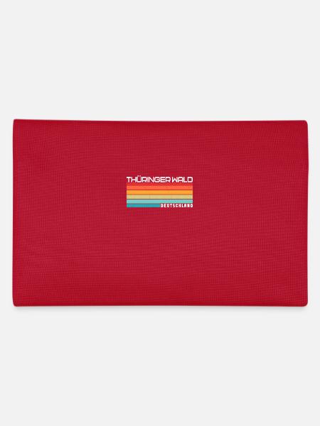 Forêt de Thuringe - Trousse - rouge - Dos