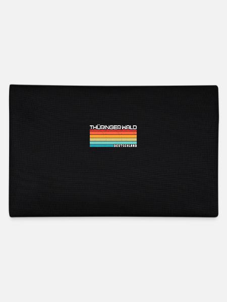 Forêt de Thuringe - Trousse - noir - Dos