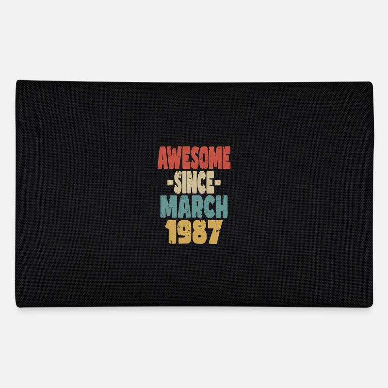 Awesome March 1987 Pencil Case