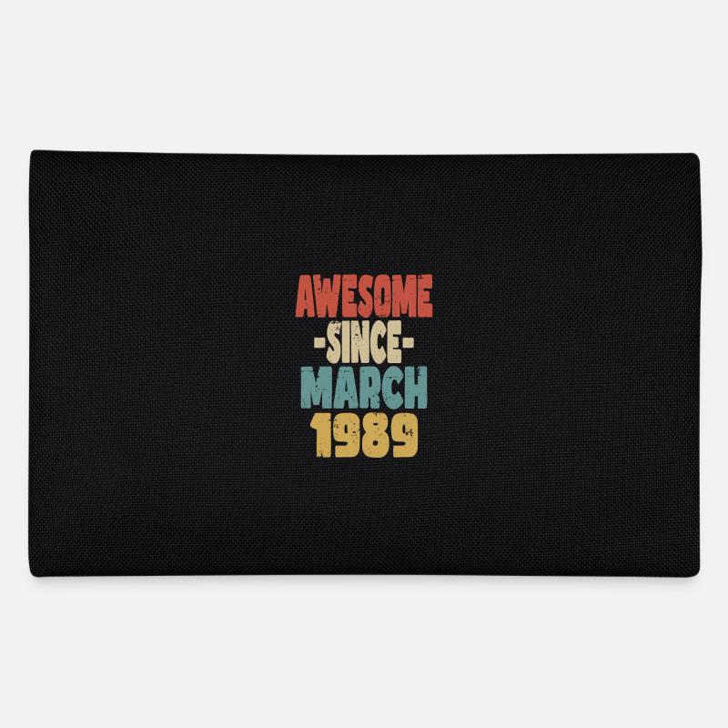 Awesome March 1989 Pencil Case