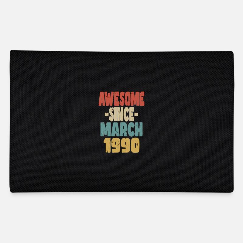 Awesome March 1990 Pencil Case
