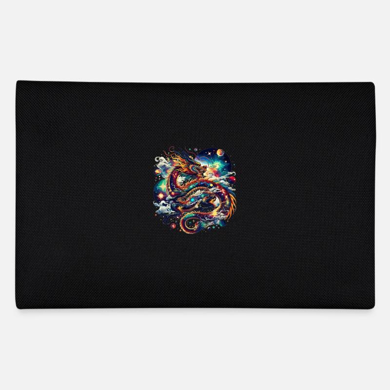 Chinesische Drachenkunst Himmlischer Drache Federtasche