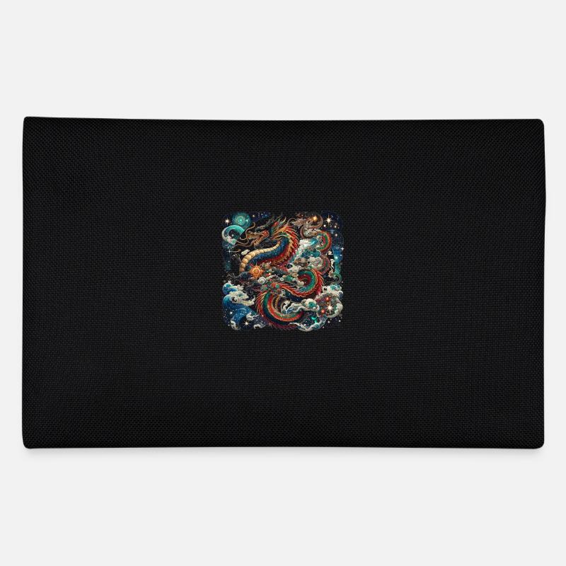 Drache Chinesisches Tierkreiszeichen Federtasche