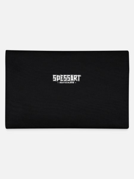 Spessart - Federtasche - Schwarz - Hinten