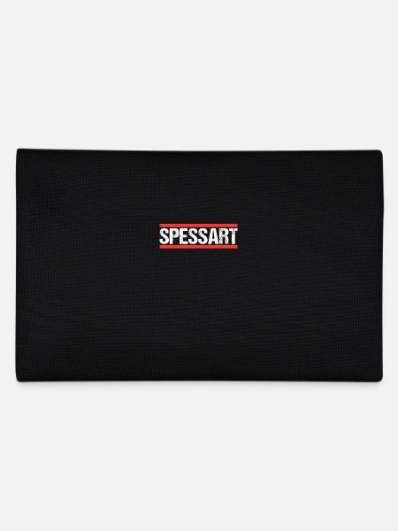 Spessart - Federtasche - Schwarz - Hinten