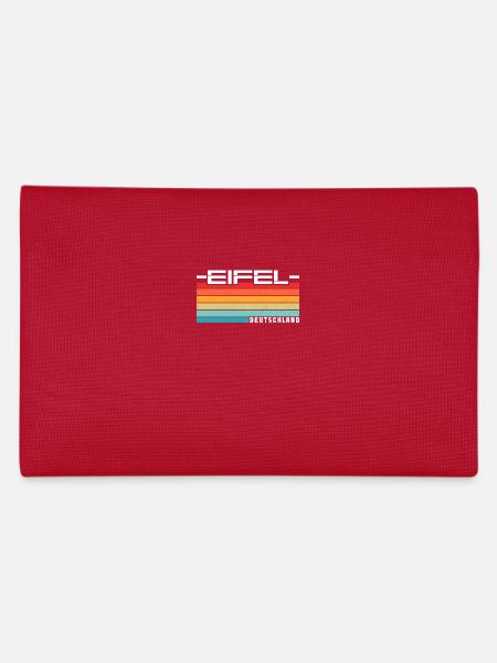 Eifel - Federtasche - Rot - Hinten