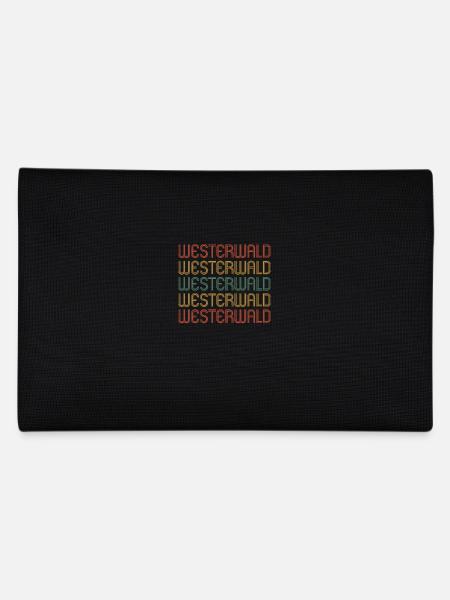 Westerwald - Federtasche - Schwarz - Hinten